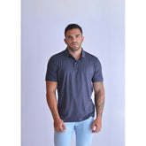 POLO ARAMIS ALGODAO PERUANO PREMIUM SURT CHUMBO